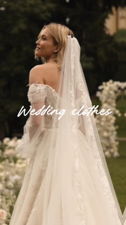 Wedding clothes