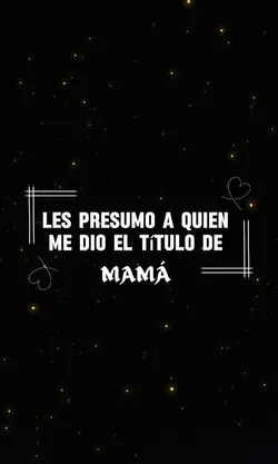 título de mamá