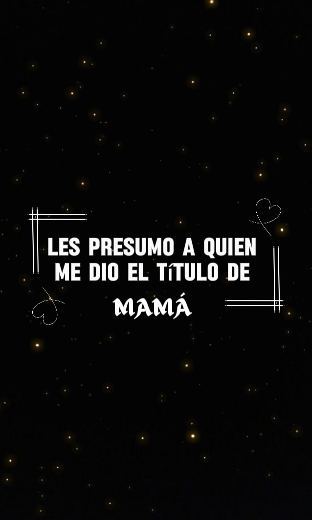 título de mamá 
