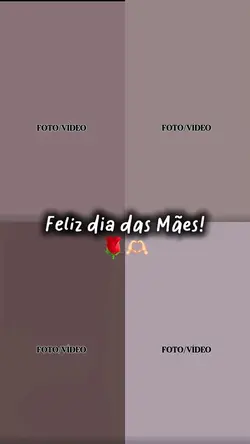 Dia das mães