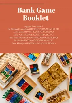Bank Game Booklet
