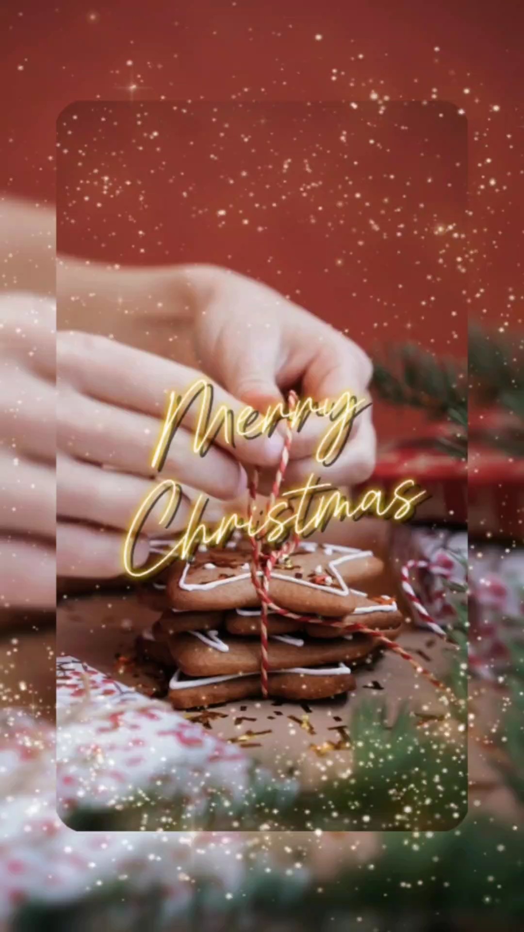 Biscoitos de natal
