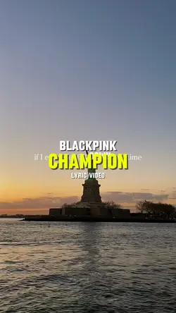 Champion Blackpink