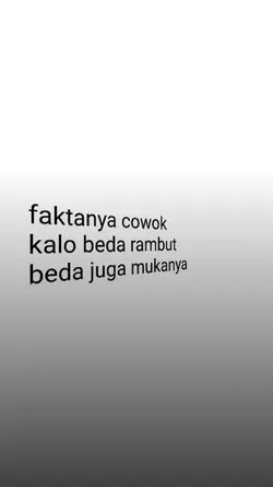 Faktanya cowok klo