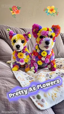 Pretty as Flowers