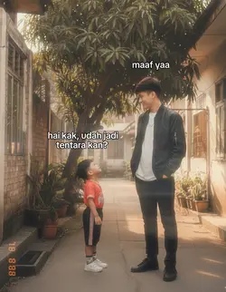 hai, kak udh jadi