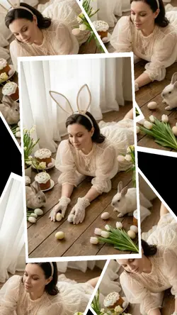 Easter 6 photos 