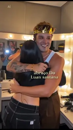 Abraço ídolo 
