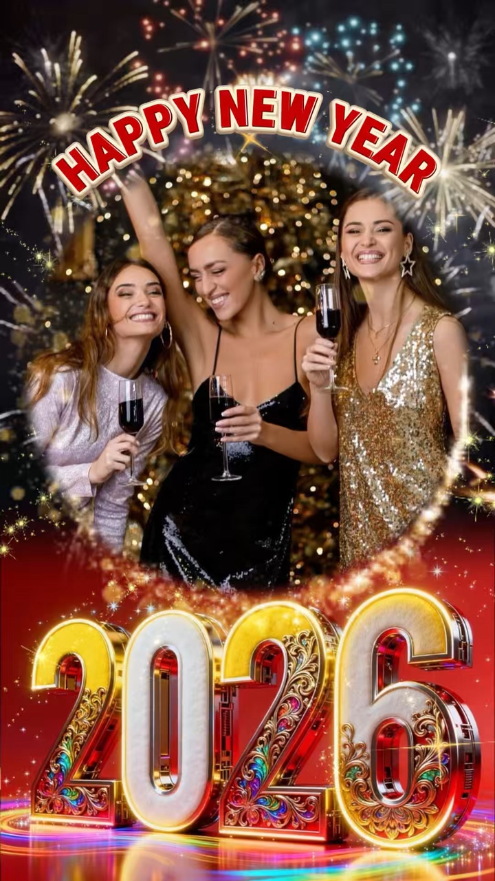 Bonne année 2026