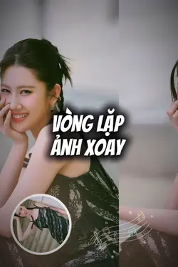 Vòng lặp ảnh xoay