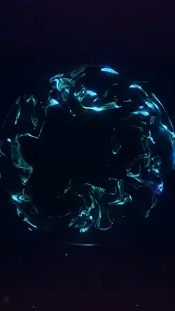 splash water