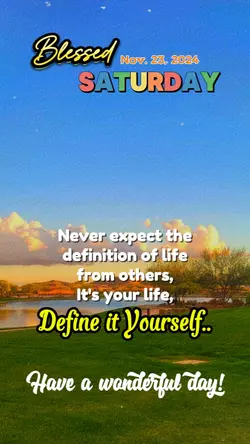 DEFINE IT YOURSELF