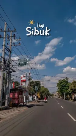 lagi sibuk