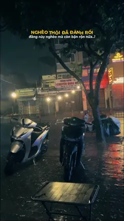 Nghèo Thôi Đã Đành