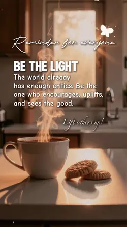 Be the light