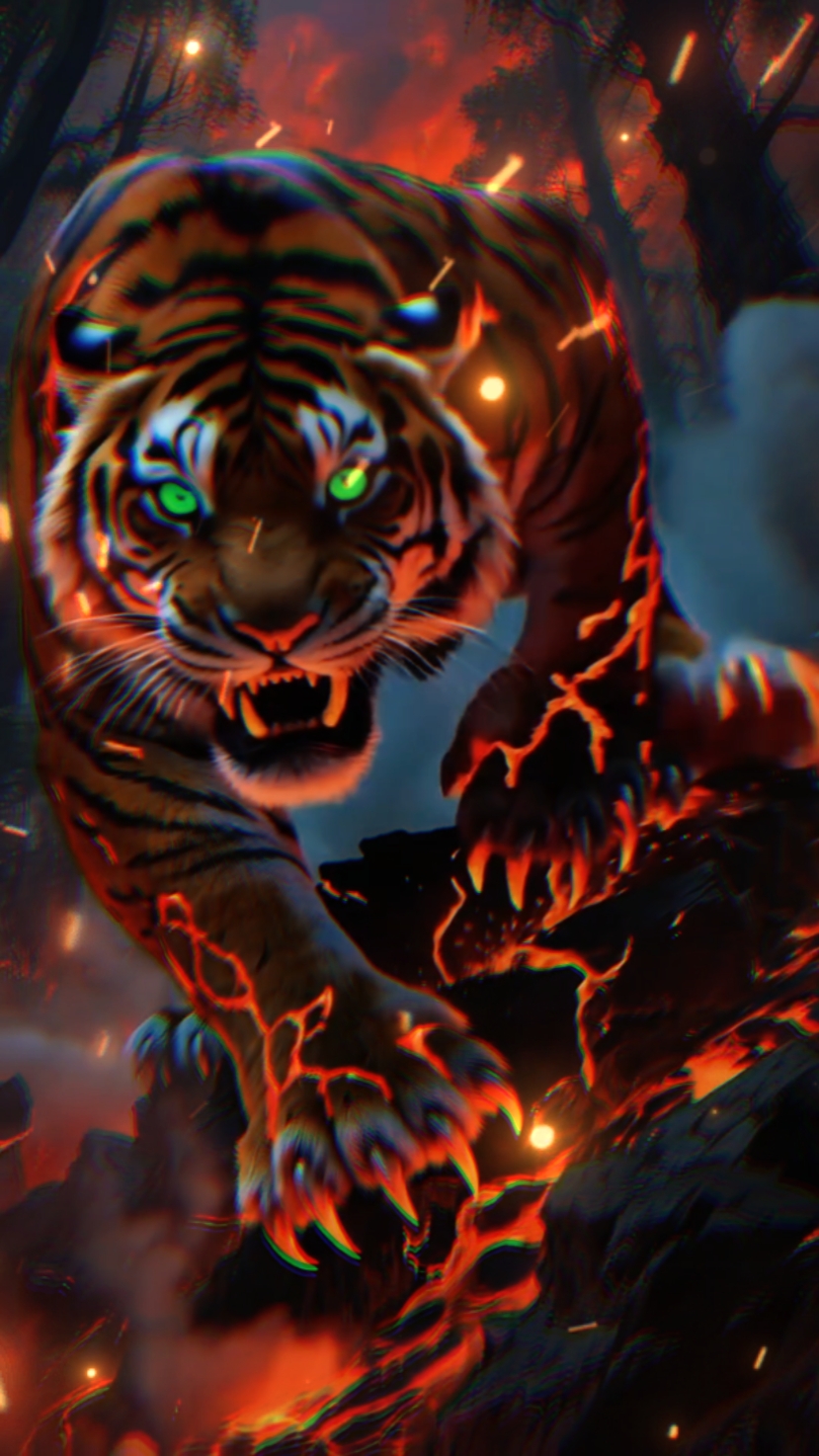 Pengantar Harimau Merah 