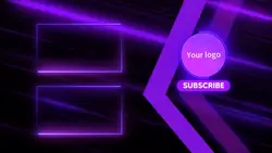 YouTube outro