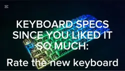 Keyboard specs