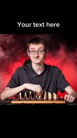 Chess player templat