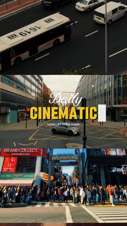  Cinematic template
