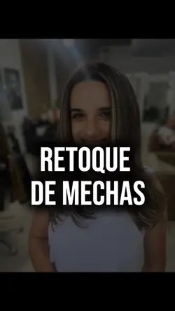 Retoque de mechas 