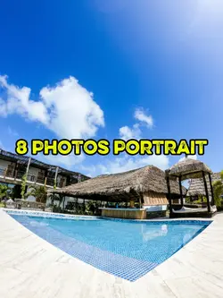 8 photos portrait