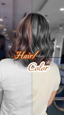 Hair color