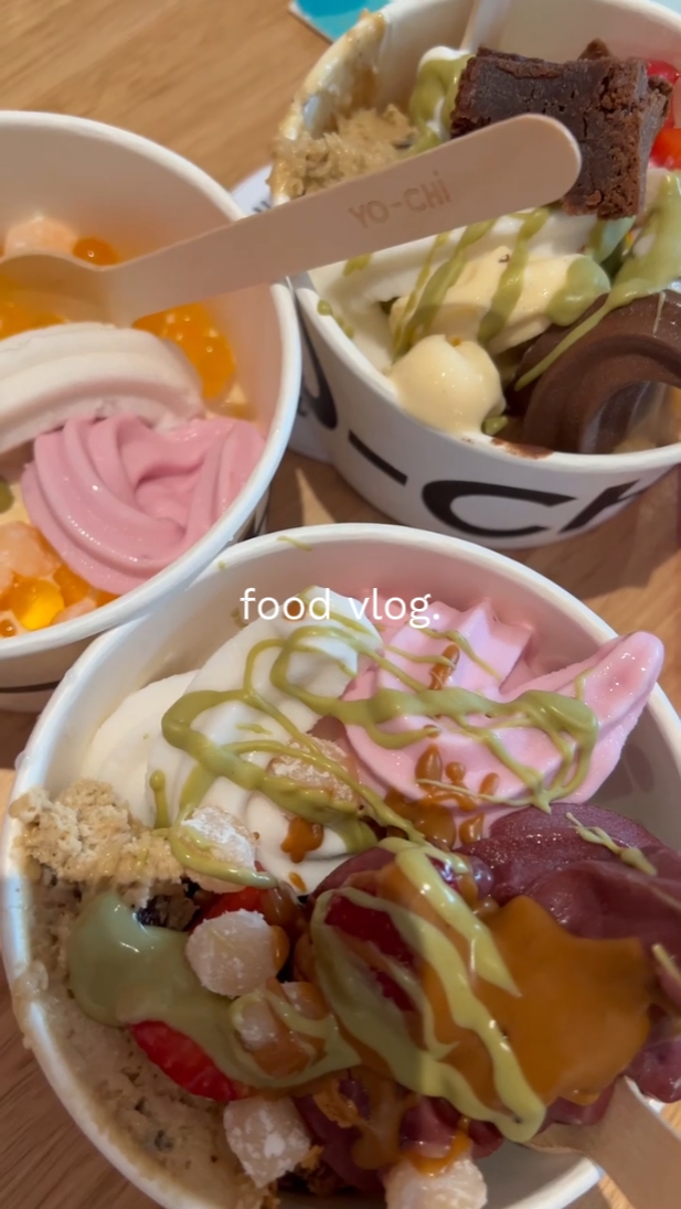 vlog makanan