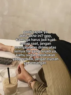 pasti capek ya akhir