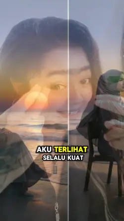 Aku trlihat sll kuat