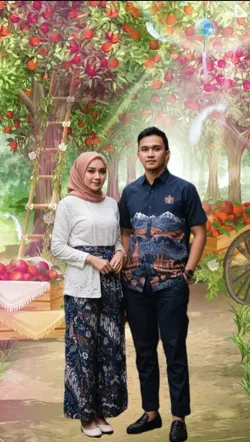 background indah