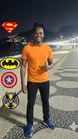 super-herói 