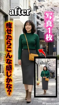 変化がなかったら痩せてる証拠だね✨