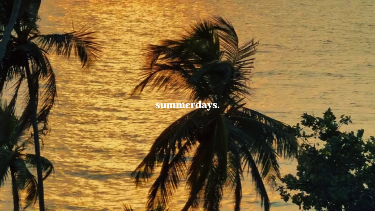 summer days