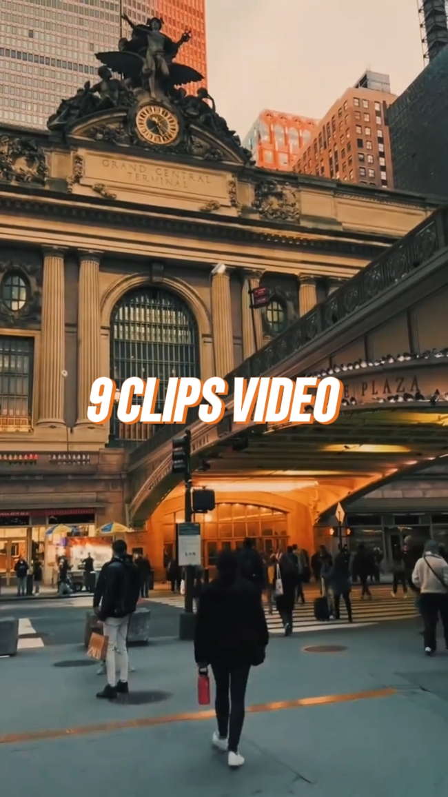 9 CLIPS VIDEO 
