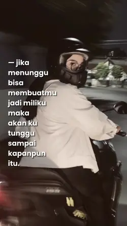jika menunggu bisa
