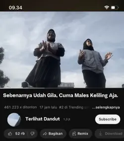 Trend meme you tube