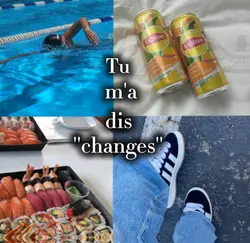tu m'a dis change 