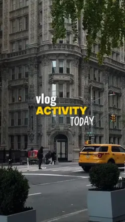 vlog activity today 
