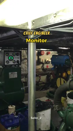 Chief enginerMonitor