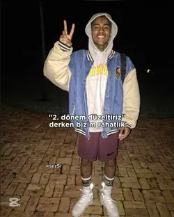 2. dönem hallederiz 