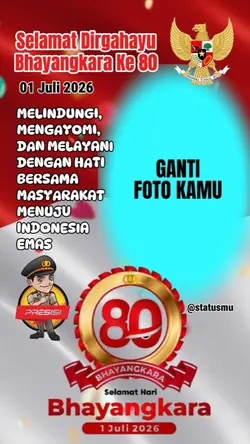 HUT Bhayangkara 80