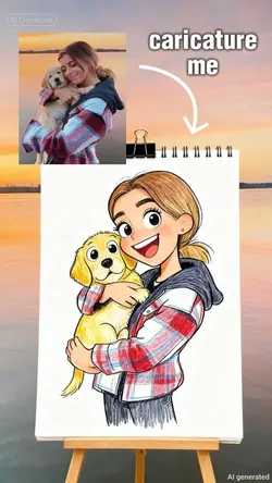 AI Caricature Me 🥰