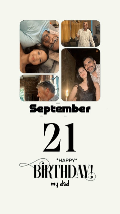 hbd dad 21 September