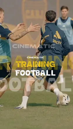 TRAINING FOOTBALL 