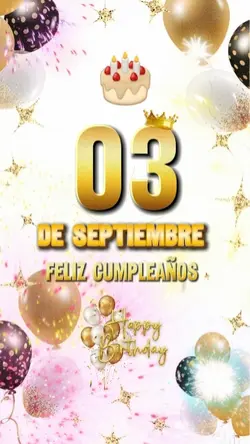 HBD 03 D SEPTIEMBRE