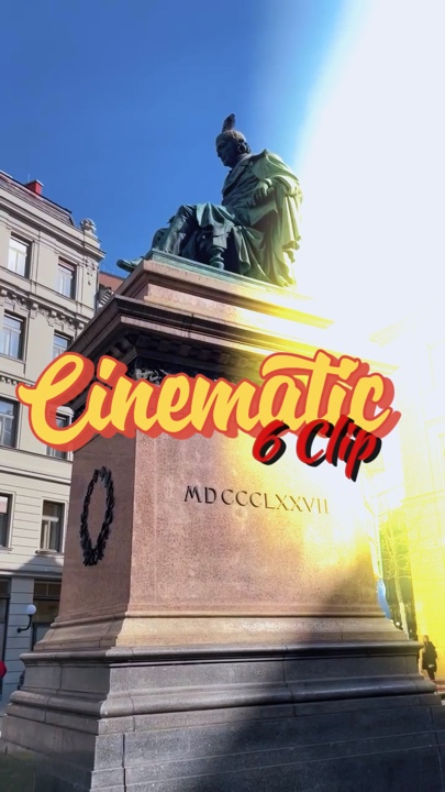 Cinematic 8 Clip