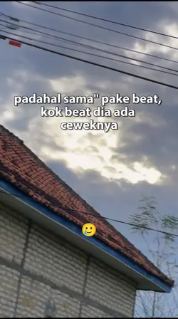 beat dia ada cewknya