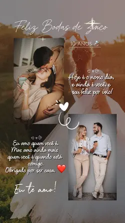 Niver de casamento