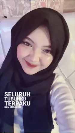seluruh tubuhku